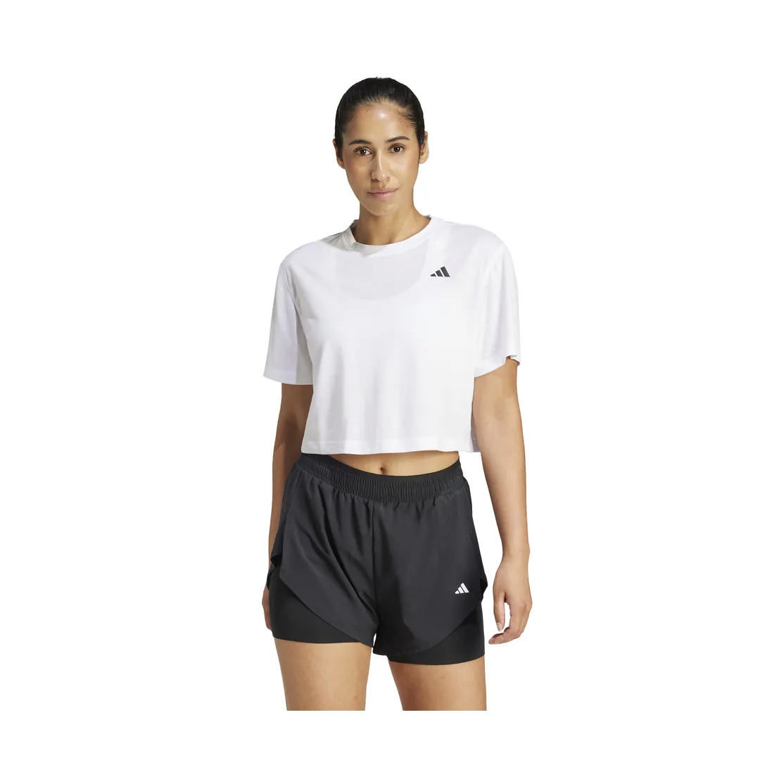 T-shirt WE MIN en blanc