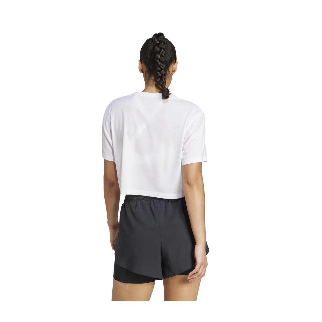 T-shirt WE MIN en blanc