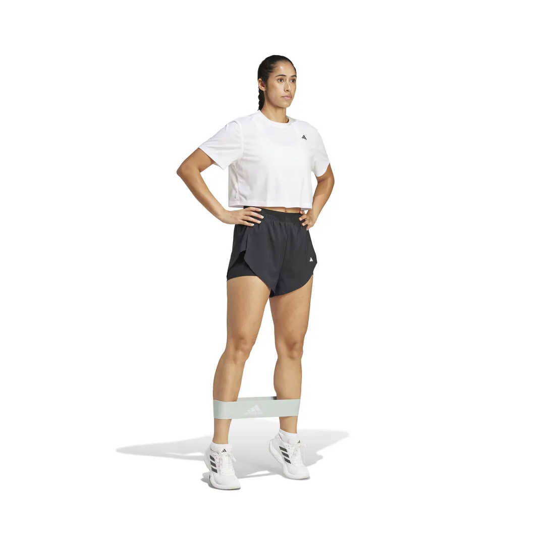 T-shirt WE MIN en blanc