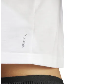 T-shirt WE MIN en blanc