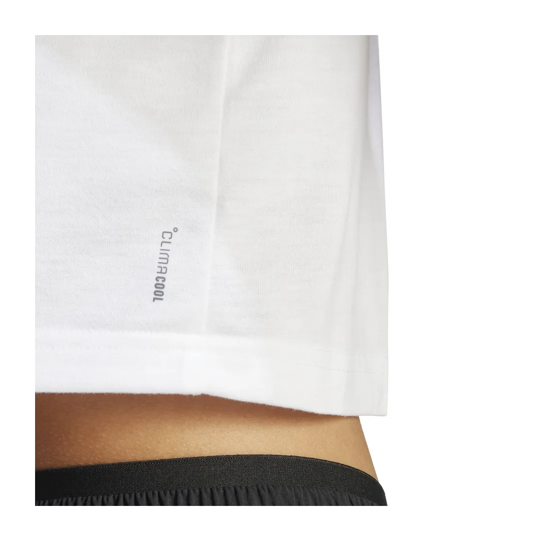 T-shirt WE MIN en blanc
