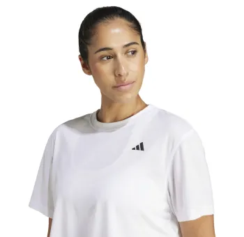 T-shirt WE MIN en blanc