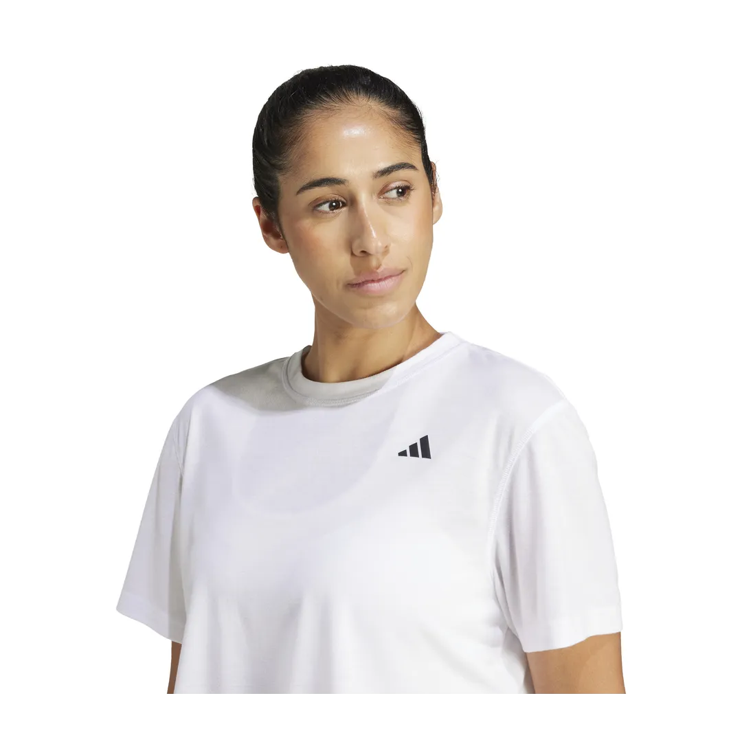 T-shirt WE MIN en blanc