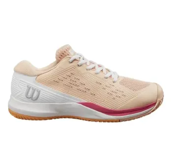 Chaussures de Tennis RUSH PRO ACE W Peach Par 55 - Confort et Qualité