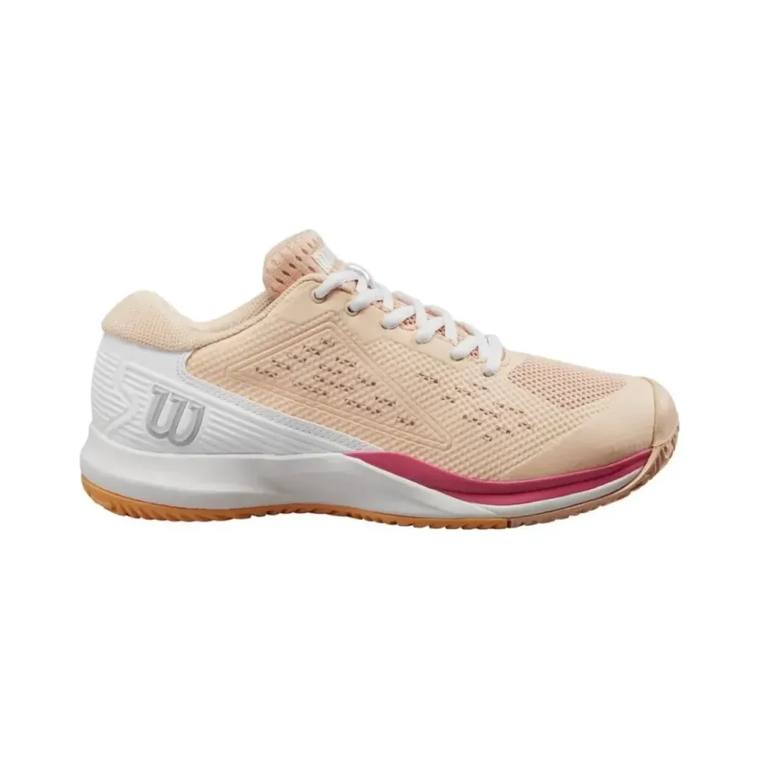 Chaussures de Tennis RUSH PRO ACE W Peach Par 55 - Confort et Qualité
