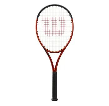 Wilson Burn 100LS V5.0 - Raquette de Tennis Puissante et Efficace