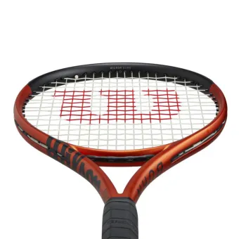 Wilson Burn 100LS V5.0 - Raquette de Tennis Puissante et Efficace