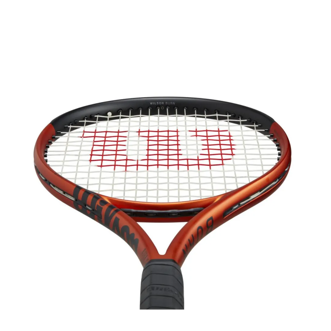 Wilson Burn 100LS V5.0 - Raquette de Tennis Puissante et Efficace
