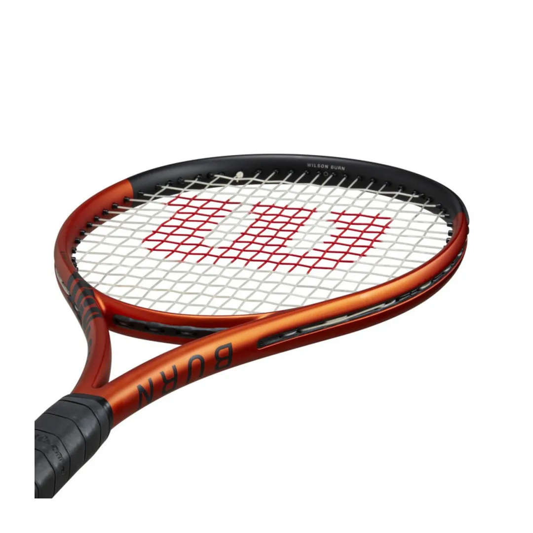 Wilson Burn 100LS V5.0 - Raquette de Tennis Puissante et Efficace