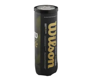 Tube de 3 Balles Wilson Premier Padel Speed - Équipement de Padel de Qualité