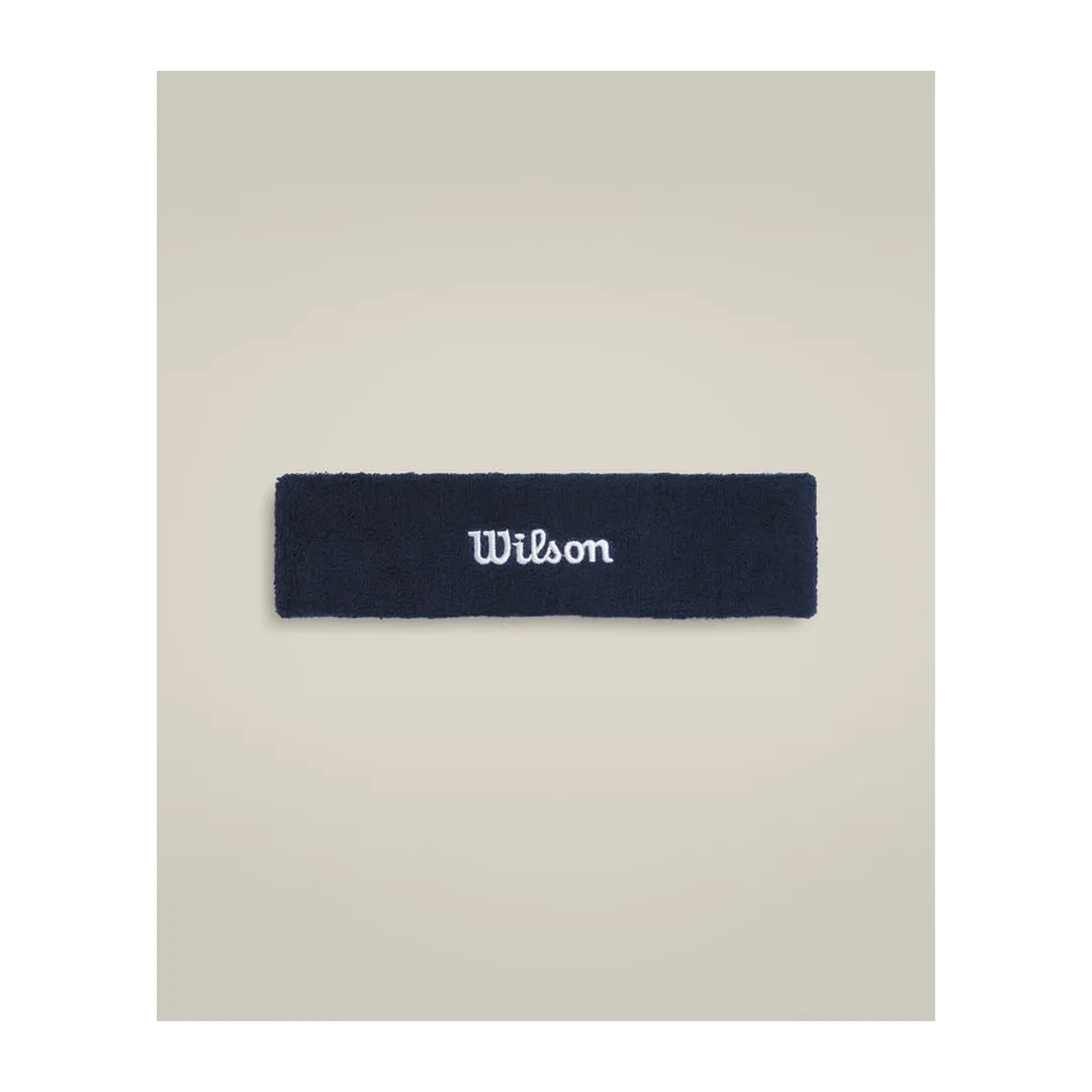 Serre-Têtes Wilson Classic Bleu | Accessoires de Tennis