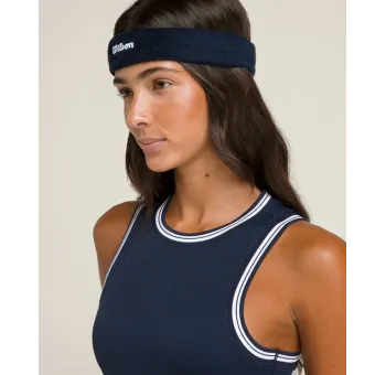 Serre-Têtes Wilson Classic Bleu | Accessoires de Tennis