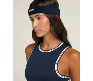 Serre-Têtes Wilson Classic Bleu | Accessoires de Tennis