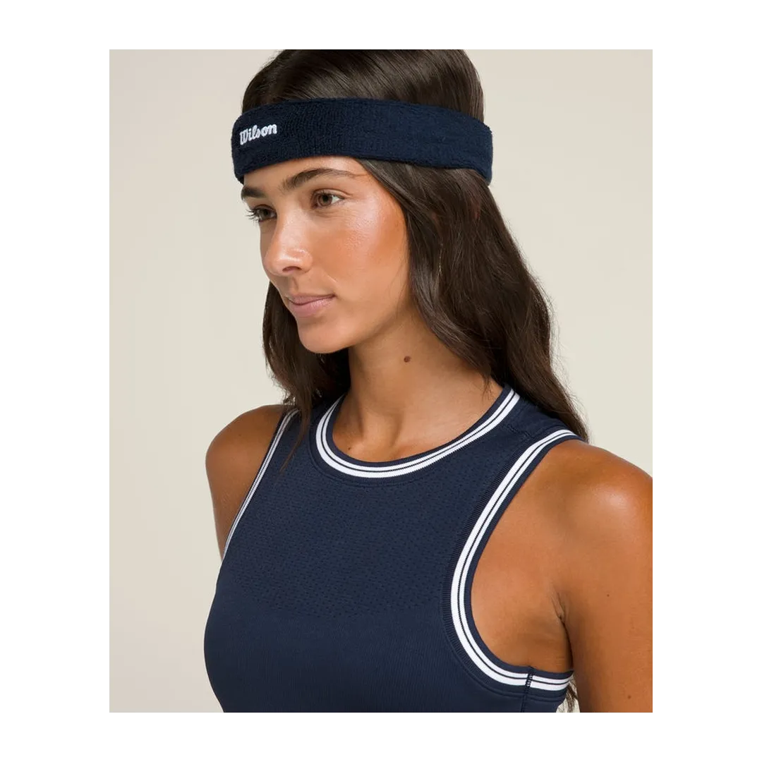 Serre-Têtes Wilson Classic Bleu | Accessoires de Tennis