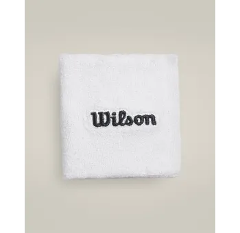 Wilson Blanc Serres-Poignets - Accessoire de Sport