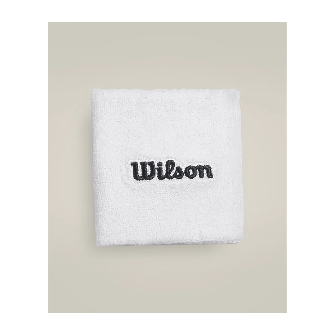 Wilson Blanc Serres-Poignets - Accessoire de Sport