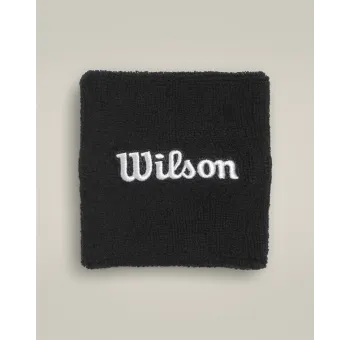 Serres-Poignets Wilson Noir - Accessoires de Sport