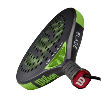 BLADE ELITE V2 PADEL 2 0423 - Raquette de Padel de Haute Performance