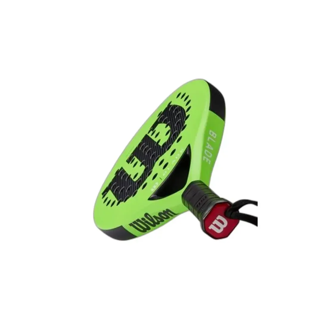 BLADE TEAM V2 PADEL GREEN 2 0423 - Padel Racket