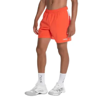 Short Nox Homme Team Rouge - Vêtements de Sport de Qualité