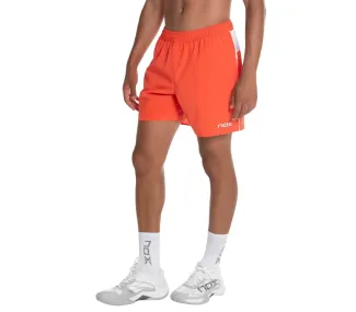 Short Nox Homme Team Rouge - Vêtements de Sport de Qualité