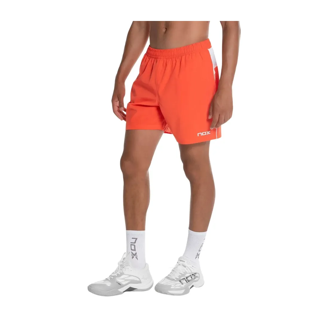 Short Nox Homme Team Rouge - Vêtements de Sport de Qualité