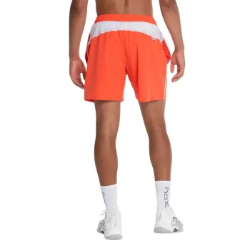 Short Nox Homme Team Rouge - Vêtements de Sport de Qualité