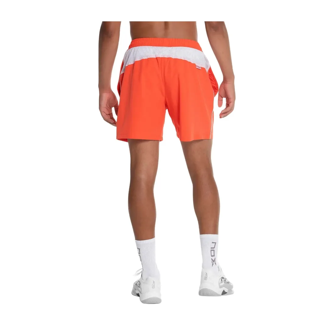 Short Nox Homme Team Rouge - Vêtements de Sport de Qualité
