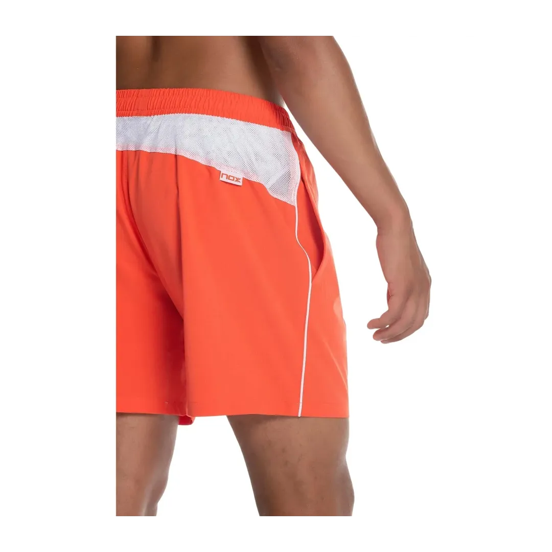 Short Nox Homme Team Rouge - Vêtements de Sport de Qualité