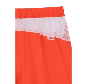 Short Nox Homme Team Rouge - Vêtements de Sport de Qualité