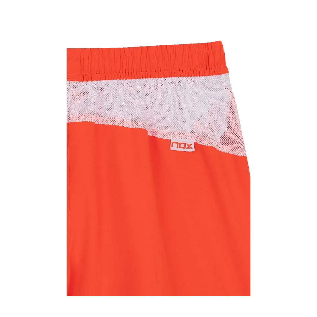 Short Nox Homme Team Rouge - Vêtements de Sport de Qualité