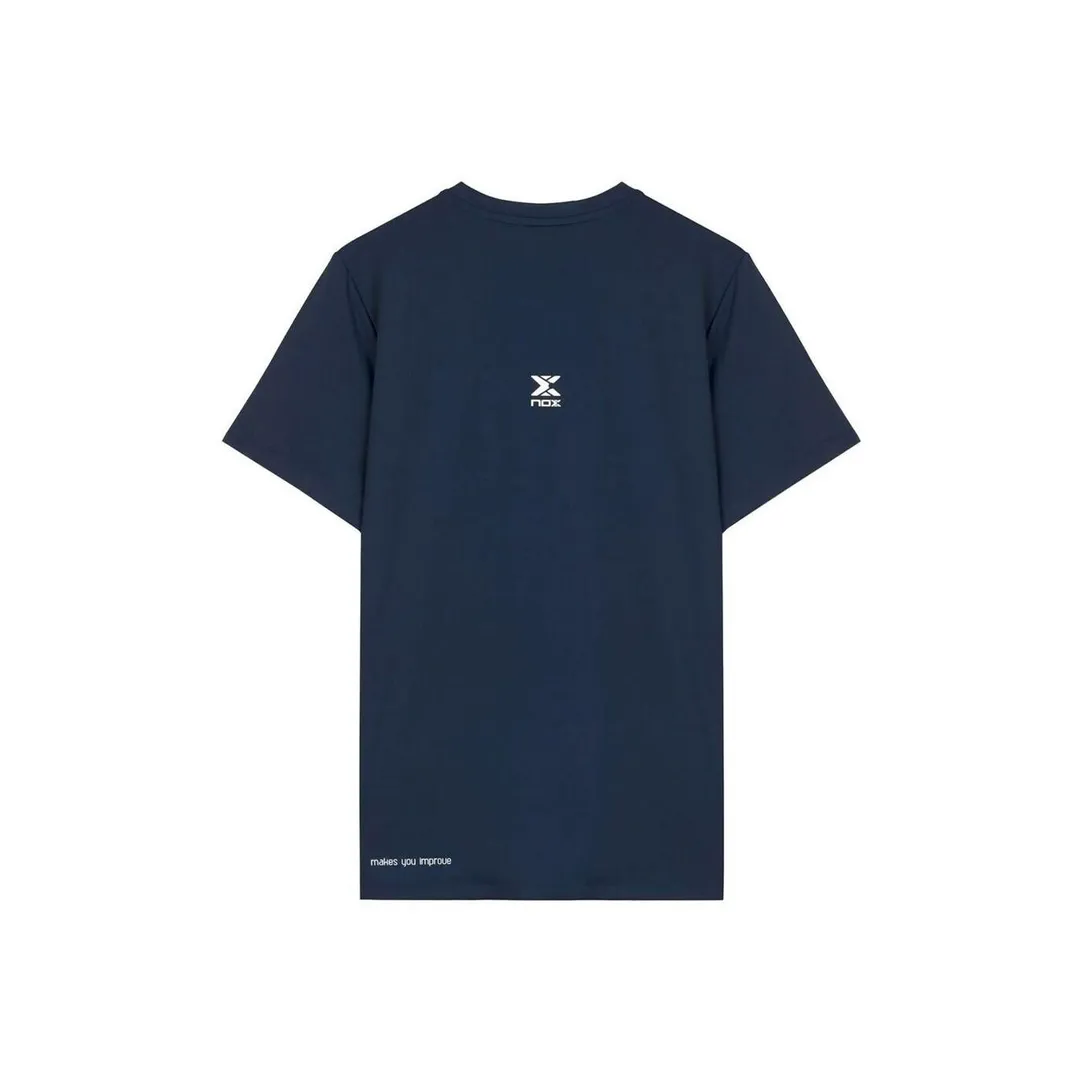 T-SHIRT NOX TEAM REGULAR DARK BLUE