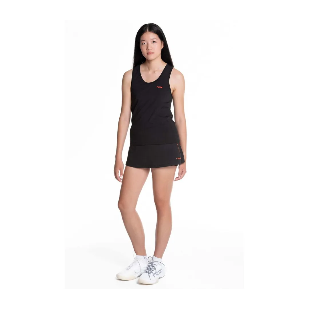 DEBARDEUR NOX BLACK TEAM PADEL