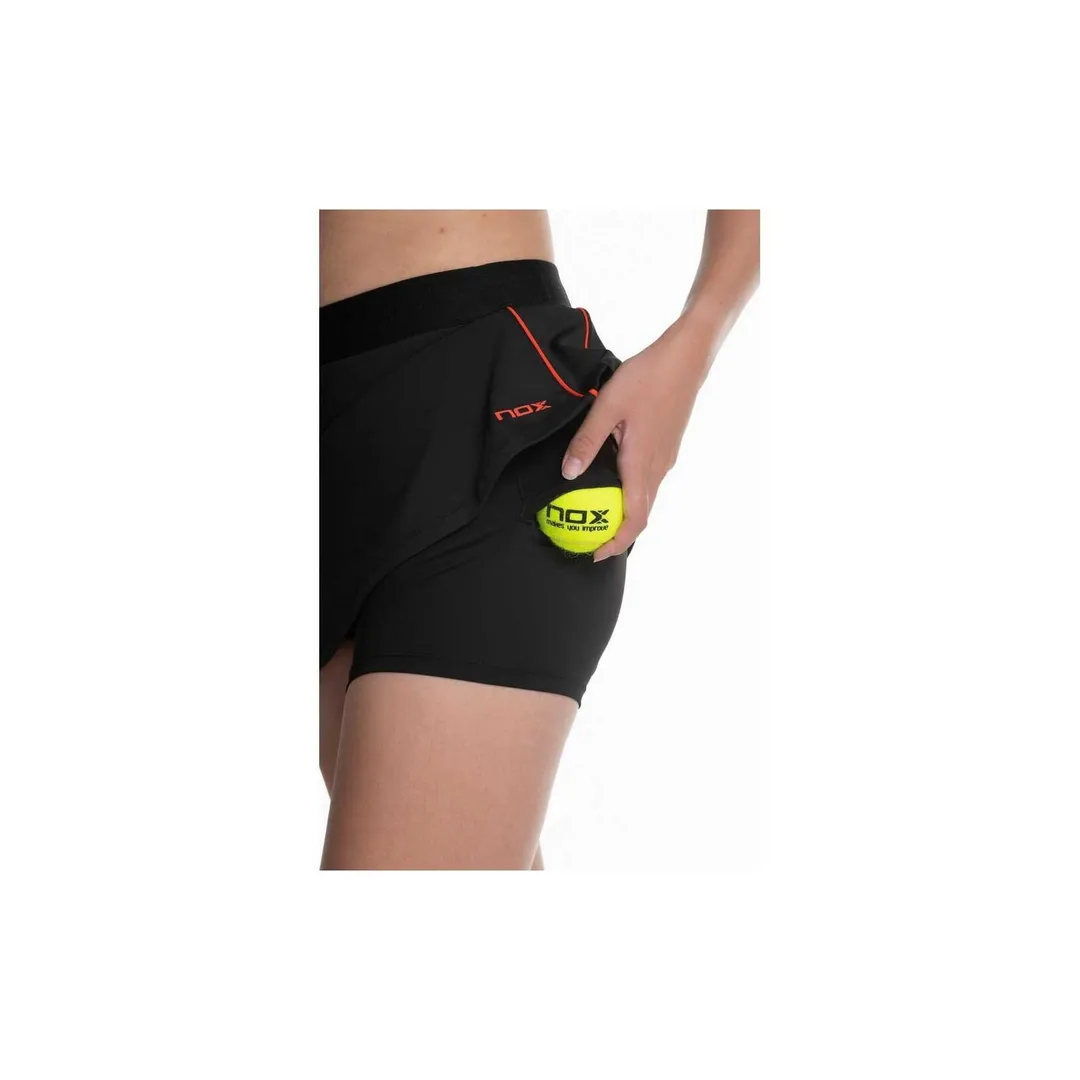 JUPE NOX BLACK TEAM PADEL