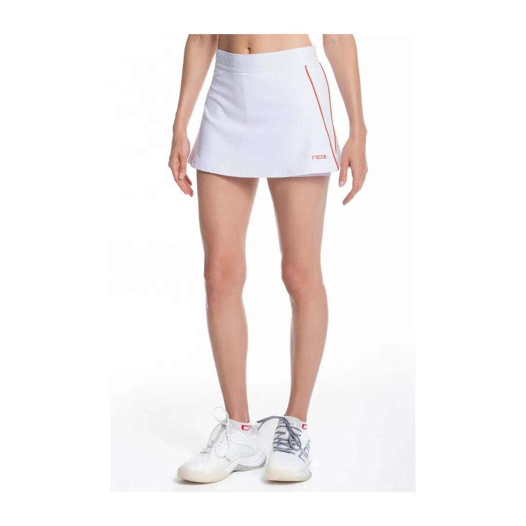 JUPE NOX WHITE TEAM PADEL
