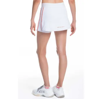 JUPE NOX WHITE TEAM PADEL