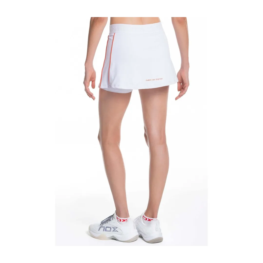 JUPE NOX WHITE TEAM PADEL