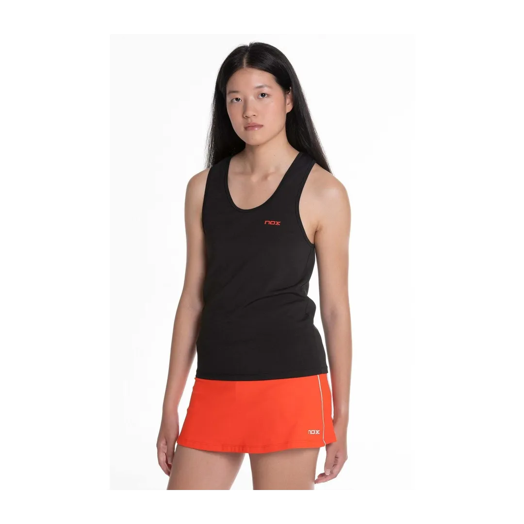 DEBARDEUR NOX BLACK TEAM PADEL