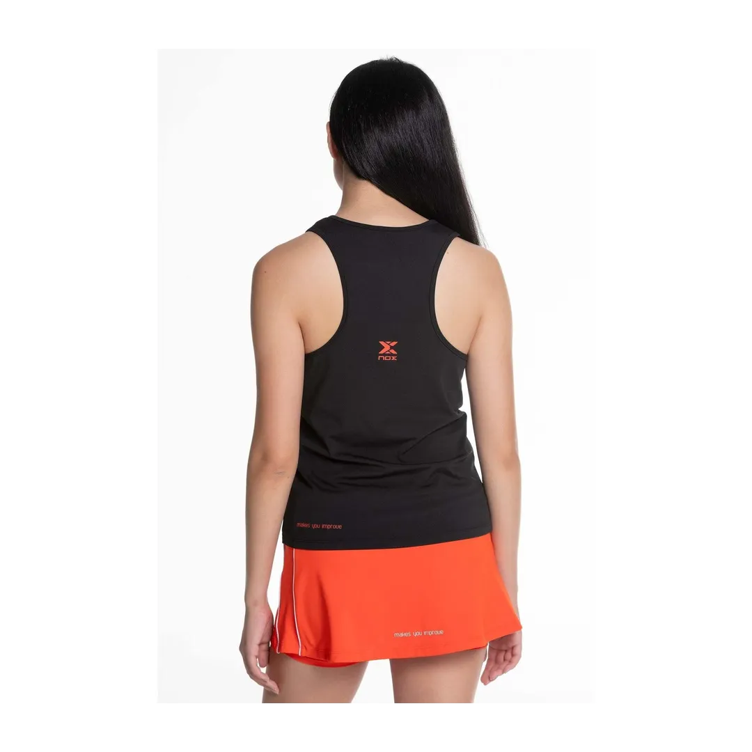 DEBARDEUR NOX BLACK TEAM PADEL