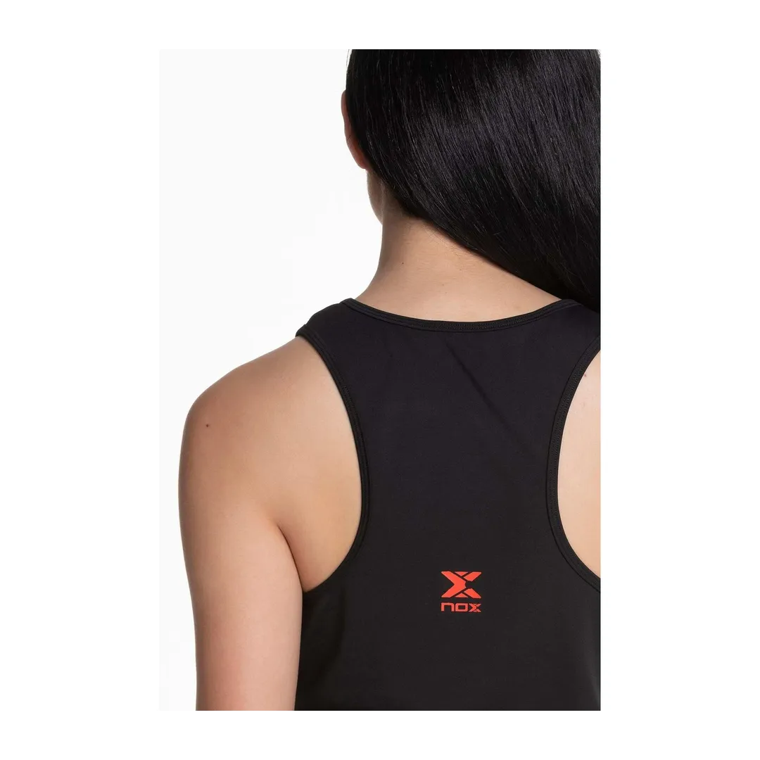 DEBARDEUR NOX BLACK TEAM PADEL