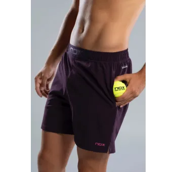 SHORT NOX PRO DEEP PURPLE