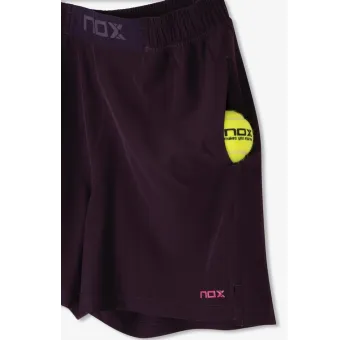 SHORT NOX PRO DEEP PURPLE