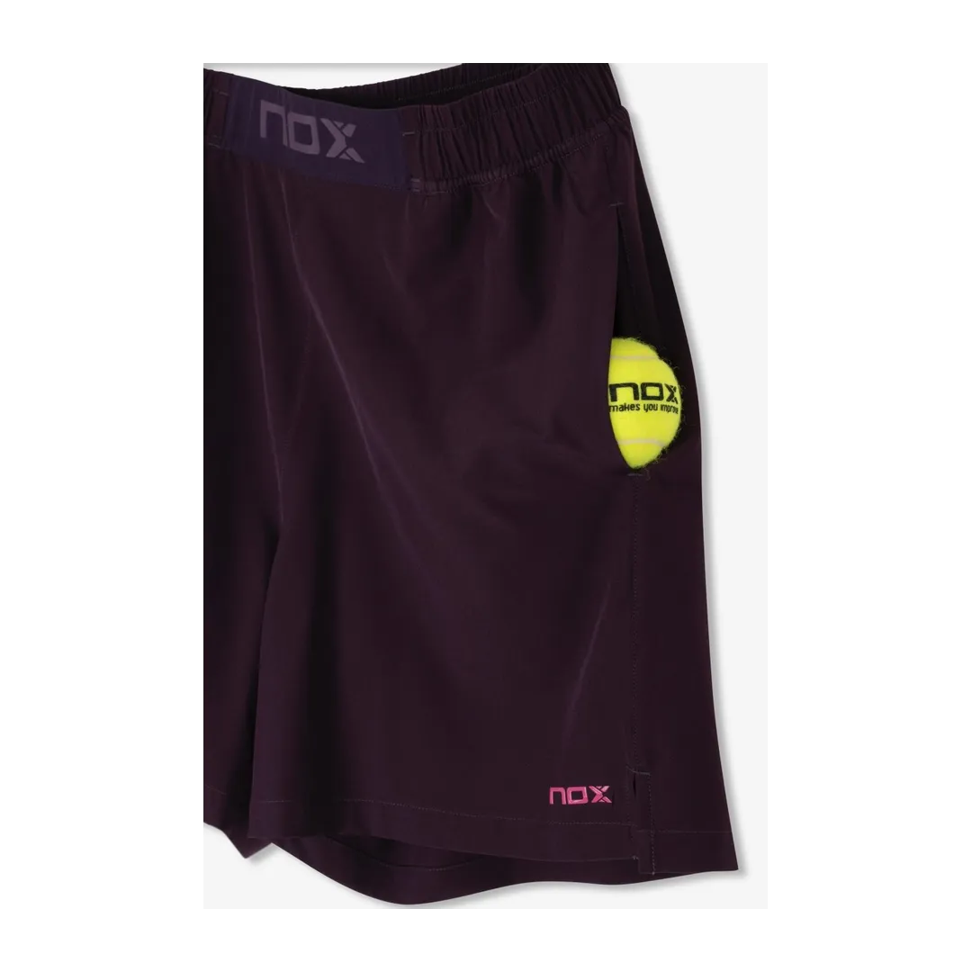 SHORT NOX PRO DEEP PURPLE