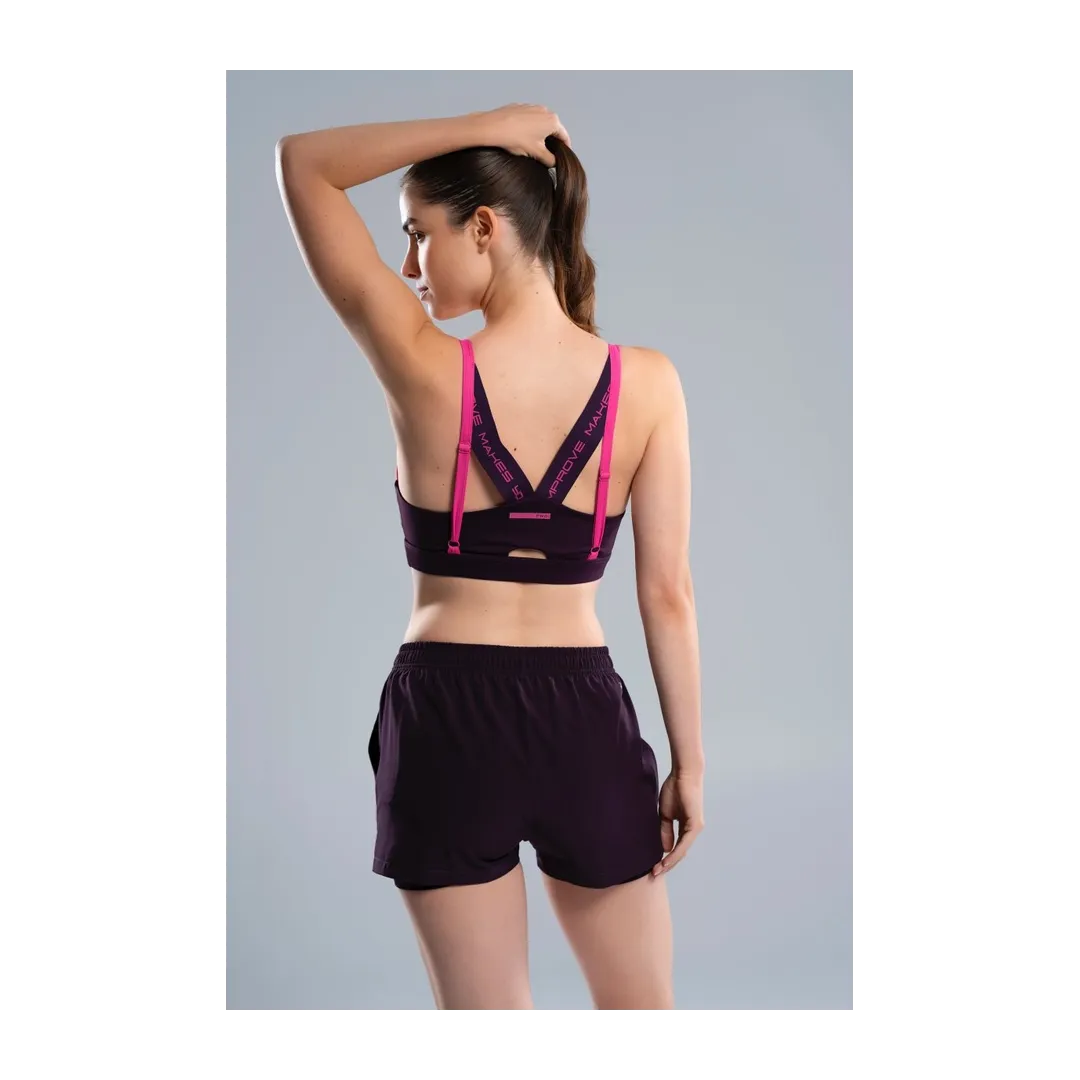 BRASSIERE NOX PADEL PRO DEEP PURPLE