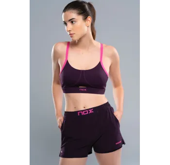 BRASSIERE NOX PADEL PRO DEEP PURPLE
