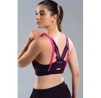 BRASSIERE NOX PADEL PRO DEEP PURPLE