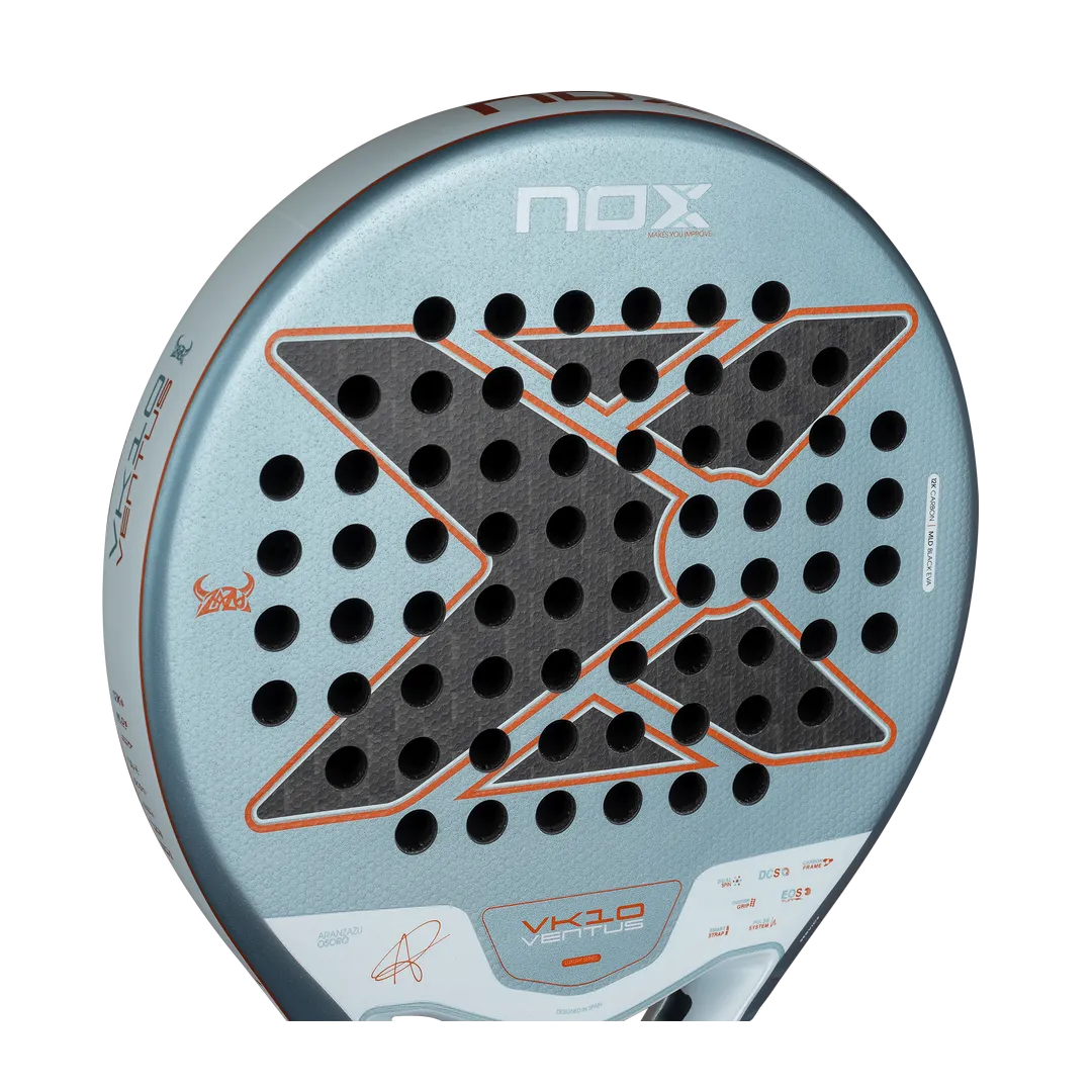 RAQUETTE NOX VK10 VENTUS CONTROL 12K 2026