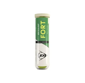 TUBE DE 4 BALLES DUNLOP FORT ALL COURT