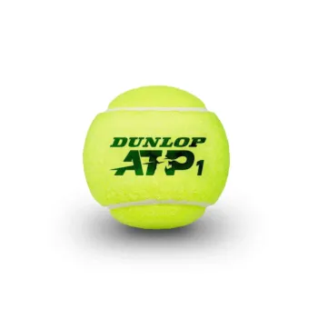 Tubes de 4 Balles de Tennis ATP - Idéal pour Entraînement et Compétition