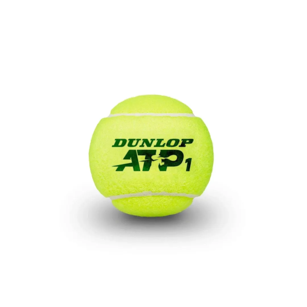 Tubes de 4 Balles de Tennis ATP - Idéal pour Entraînement et Compétition